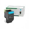 Tóner Láser Cyan Lexmark 78C4UC0, lateral
