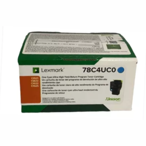 Tóner Láser Cyan Lexmark 78C4UC0