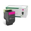 Tóner Láser Magenta Lexmark 78C4UM0, lateral