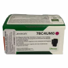 Tóner Láser Magenta Lexmark 78C4UM0, caja