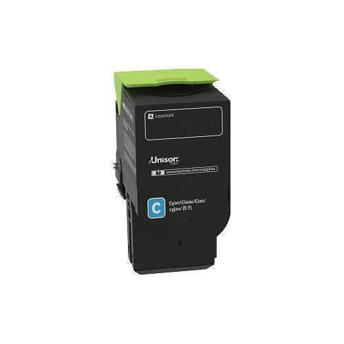 Tóner Láser Cyan Lexmark 78C4XC0, general