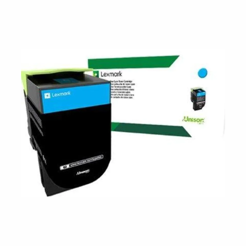 Tóner Láser Cyan Lexmark 78C4XC0