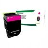 Tóner Láser Magenta Lexmark 78C4XM0, con caja