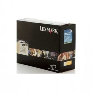 Tóner Láser Monocromático Lexmark X644X11L, lateral