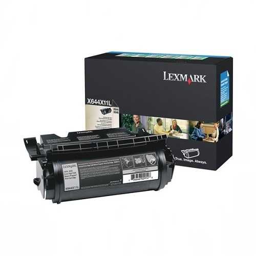 Tóner Láser Monocromático Lexmark X644X11L con caja