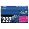 Cartucho de Tóner Magenta Brother 227, frontal