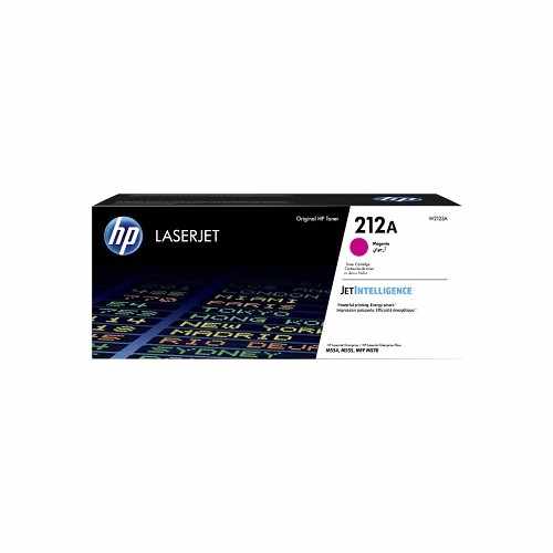 Tóner Magenta HP 212a, caja