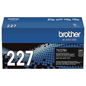 Cartucho de Tóner Negro Brother 227,frontal
