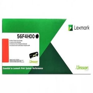 Tóner Láser Negro Lexmark 56F4H00, frontal