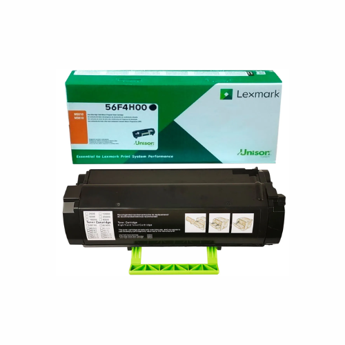 Tóner Láser Negro Lexmark 56F4H00, superior