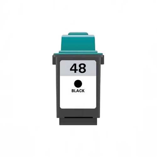 Cartucho De Tinta Negra Lexmark 17G0648, frontal