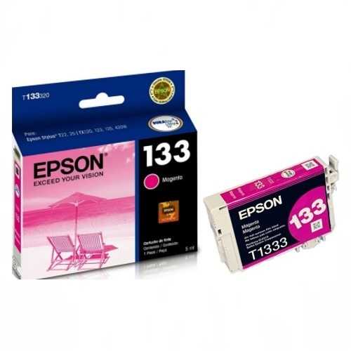 Cartucho de Tinta Magenta Epson 133