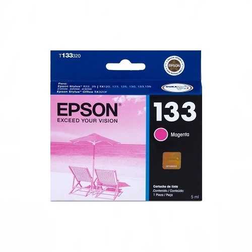 Cartucho de Tinta Magenta Epson 133