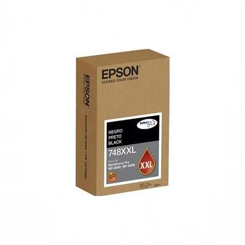 Bolsa de Tinta Negra Epson T748XXL, derecha
