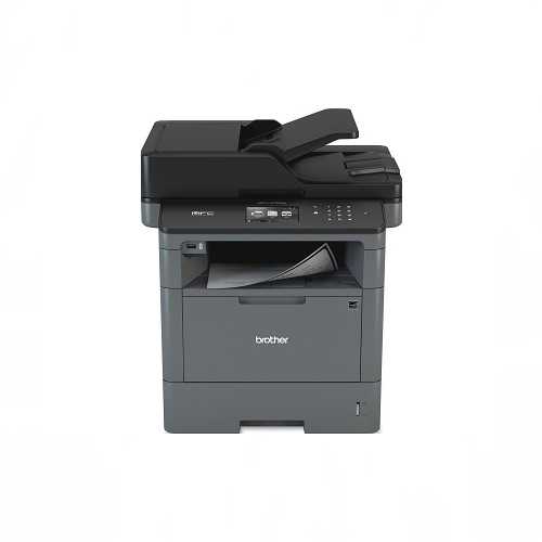 Impresora Multifuncional Brother Mfcl2750dw, frontal