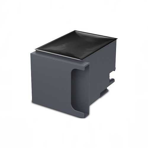 Caja de Mantenimiento de Tinta Epson WorkForce Enterprise T6713, izquierda