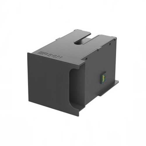 Caja de Mantenimiento de Tinta Epson WorkForce Enterprise T6713, diagonal