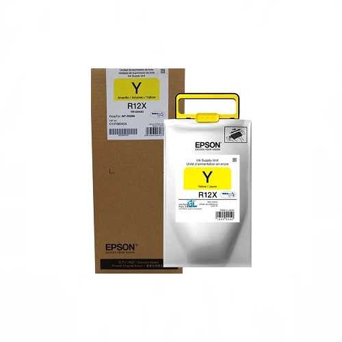 Bolsa de Tinta Amarilla Epson TR12X