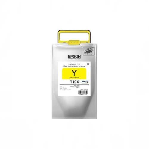 Bolsa de Tinta Amarilla Epson TR12X, Compatible: WF-R569