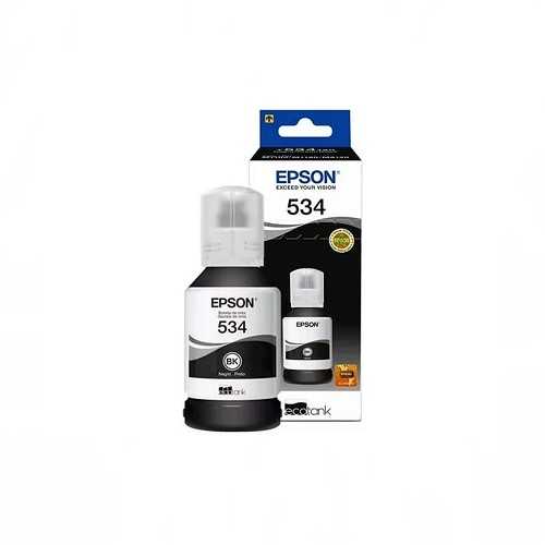 Botella de Tinta Negra Epson 534
