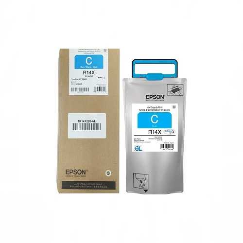 Bolsa de Tinta Cyan Epson TR14X