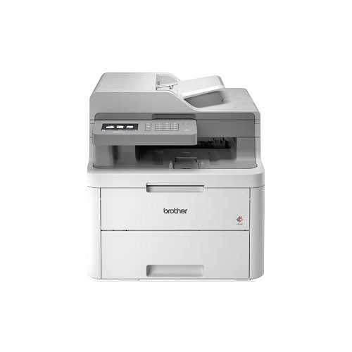 Impresora Multifuncional Brother Mfcl3710cw, frontal