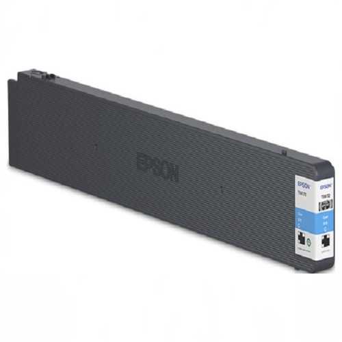 Cartucho de Tinta Cyan Epson WorkForce T887, izquierda