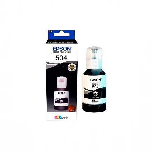 Botella de Tinta Negra Epson 544