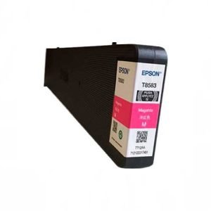 Cartucho de Tinta Magenta Epson WorkForce T858, derecha