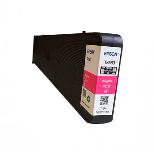 Cartucho de Tinta Magenta Epson WorkForce T858, derecha