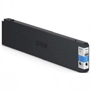 Cartucho de Tinta Cyan Epson WorkForce T858, izquierda