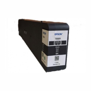 Cartucho de Tinta Negra Epson WorkForce T858, izquierda