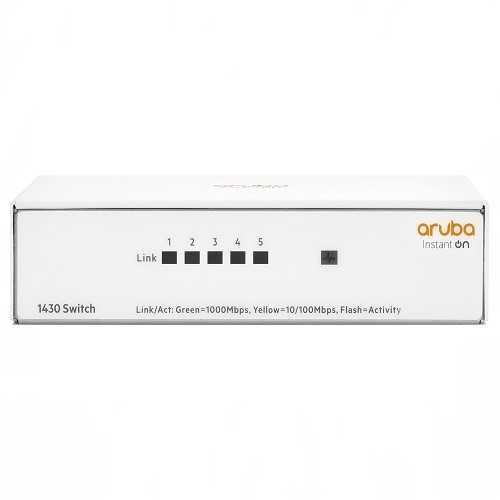 Switch Aruba Instant On 1430 5 G, frontal