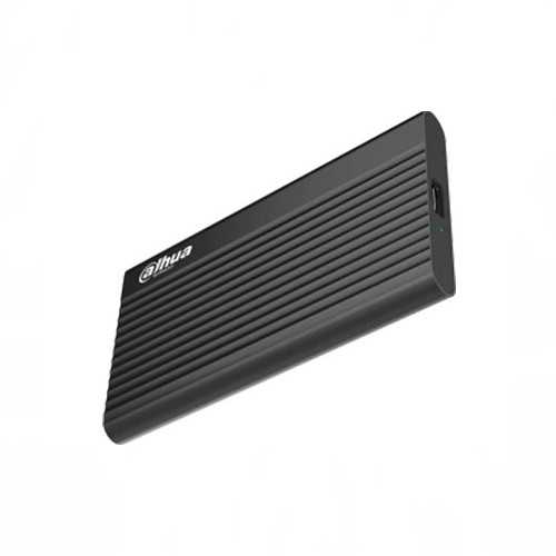 Unidad de Estado Sólido Externo Dahua, 500 GB, lateral