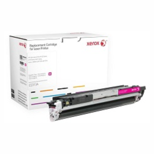 Tóner Xerox CP1025 Magenta para HP 126A, lateral