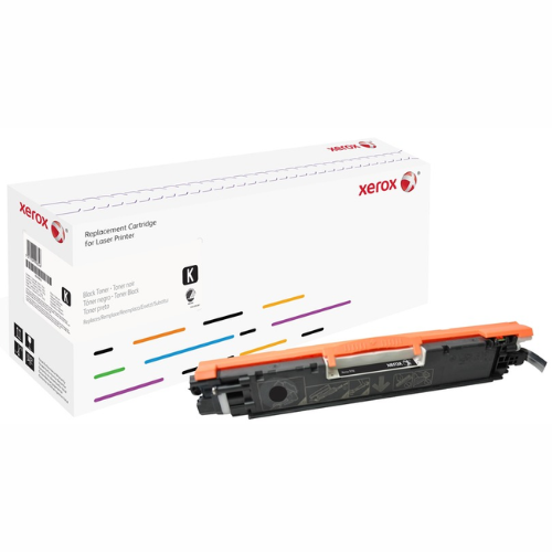 Tóner Xerox CP1025 Magenta para HP 126A, lateral