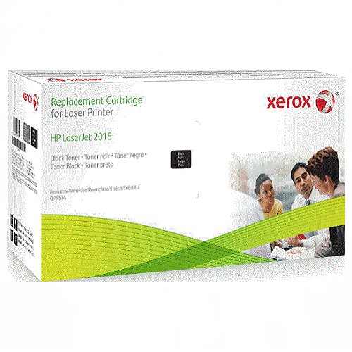 Tóner Xerox Negro P2015 para HP 53A, caja