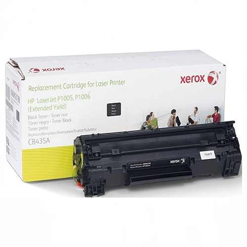 Tóner Xerox P1005 Negro para HP 435A, caja