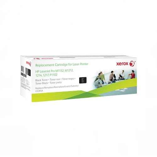 Tóner Xerox Negro P1102 para HP 85A, caja