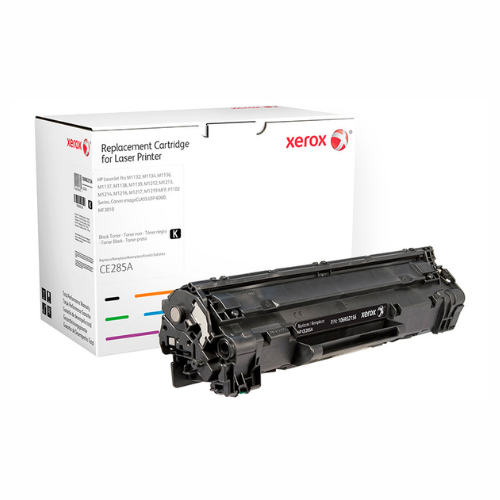 Tóner Xerox Negro P1102 para HP 85A, lateral