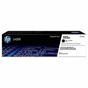 Cartucho de Tóner Láser Negro HP 105A
