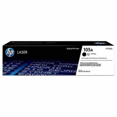 Cartucho de Tóner Láser Negro HP 105A