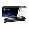 Cartucho de Tóner Láser Negro HP 17A