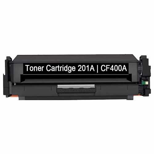 Cartucho de Tóner Láser Negro HP 201A