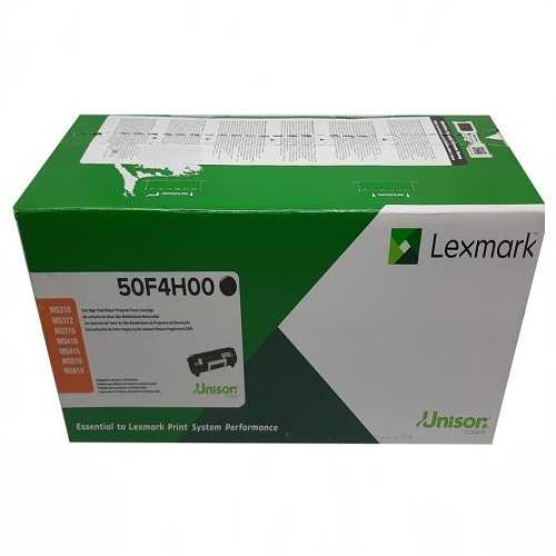 Tóner Láser Monocromático Lexmark 50F0Z00, caja