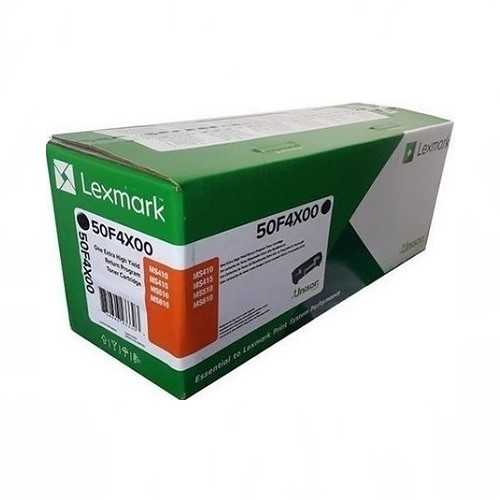 Tóner Láser Monocromático Lexmark 50F4X00, lateral