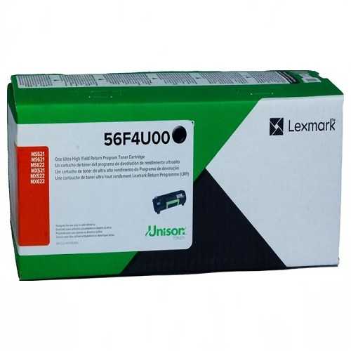 Tóner Láser Monocromático Lexmark 56F4U00, caja