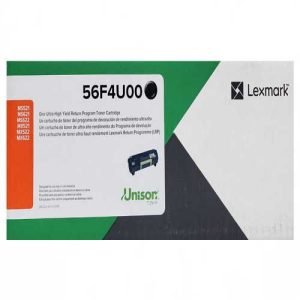 Tóner Láser Monocromático Lexmark 56F4U00, frontal