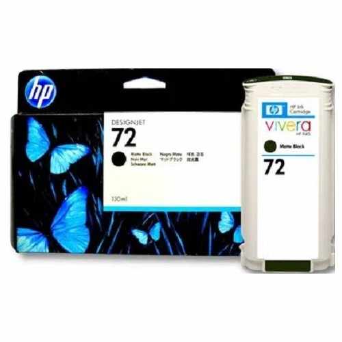 Cartucho de Tinta Negro Matte Hp DesignJet 72