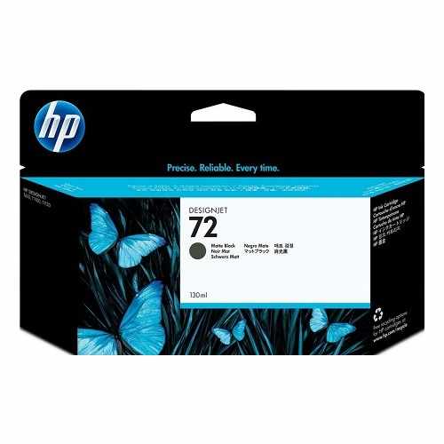 Cartucho de Tinta Negro Matte Hp DesignJet 72